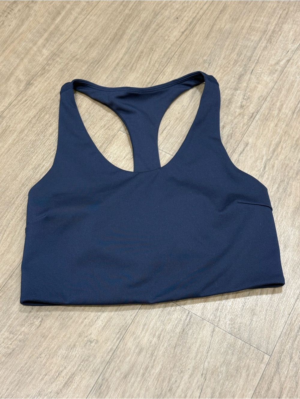 Zella Deep Navy Racerback Sports Bra